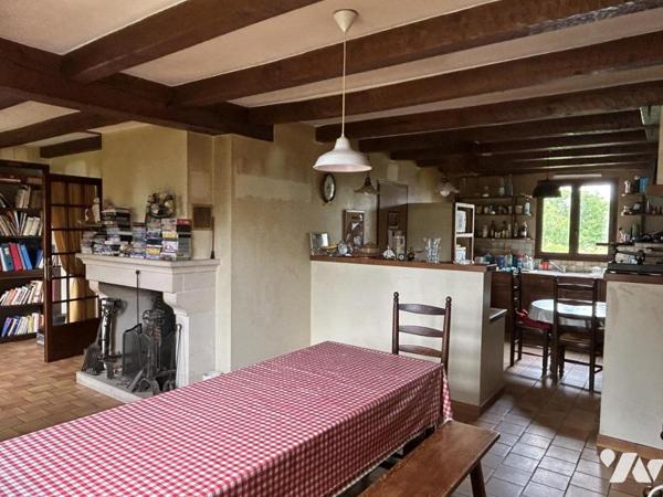 Maison T5 - garage - jardin - 965m² cadastré