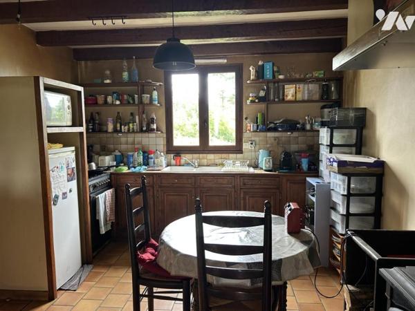 Maison T5 - garage - jardin - 965m² cadastré