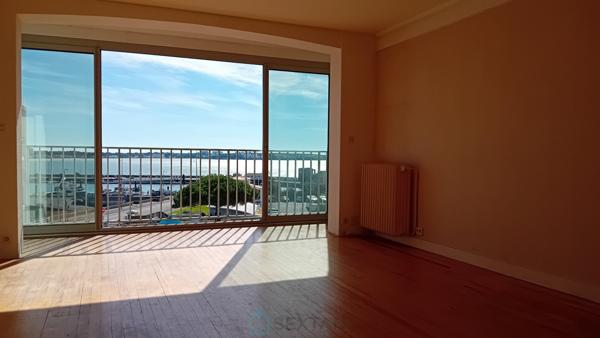 Superbe appartement traversant double vue Mer, Royan