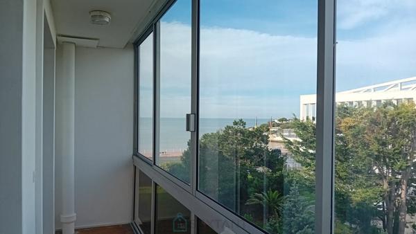 Superbe appartement traversant double vue Mer, Royan