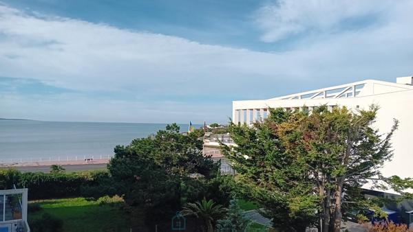 Superbe appartement traversant double vue Mer, Royan