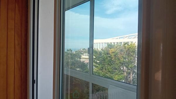 Superbe appartement traversant double vue Mer, Royan