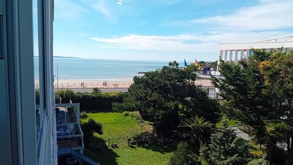 Superbe appartement traversant double vue Mer, Royan