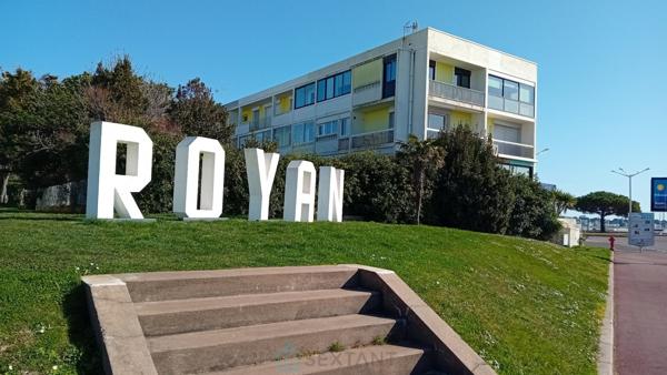 Superbe appartement traversant double vue Mer, Royan