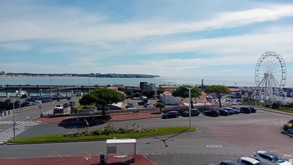 Superbe appartement traversant double vue Mer, Royan