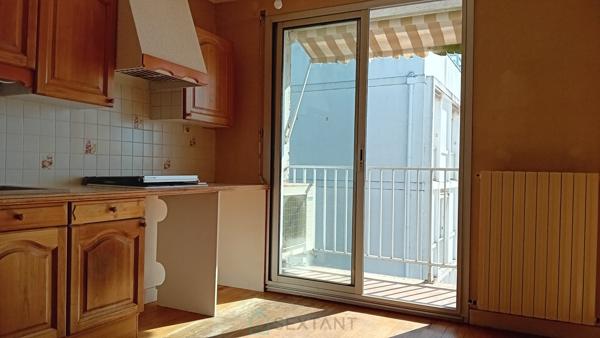 Superbe appartement traversant double vue Mer, Royan