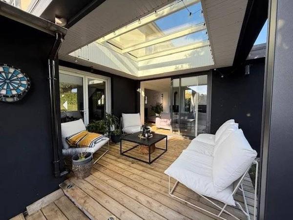 ELEGANTE MAISON RENOVEE, A 10 MM A PIED DE LA PLAGE