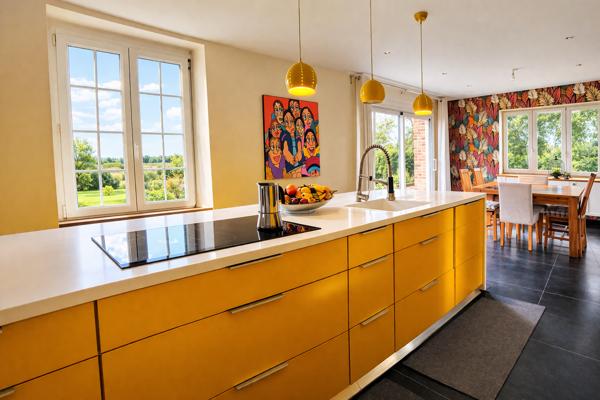 Fleurbaix (62840) EXCLUSIVITE, Authentique Ferme exposée plein Sud, 200m2 habitables, 320 m2 utiles, Parcelle de plus de 5000 m2