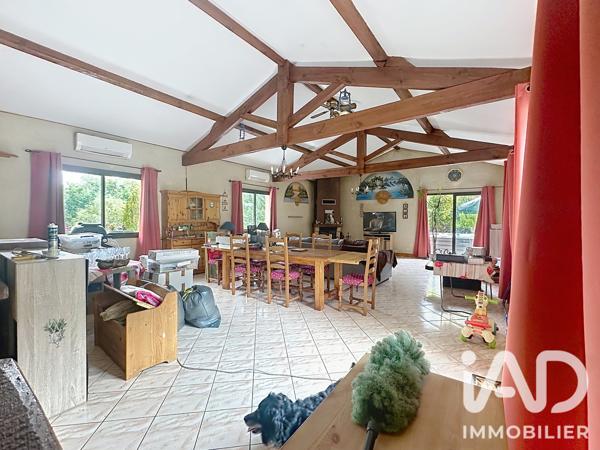 Maison à vendre 5 pièces 185 m² Saint-Justin