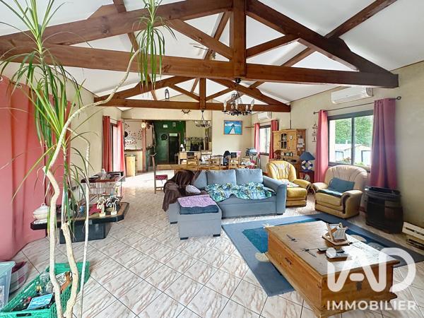Maison à vendre 5 pièces 185 m² Saint-Justin