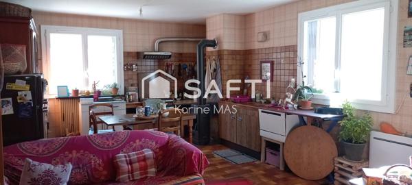 Ensemble immobilier avec jardin