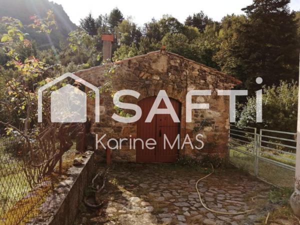 Ensemble immobilier avec jardin