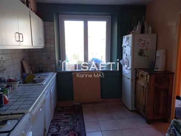 Ensemble immobilier avec jardin