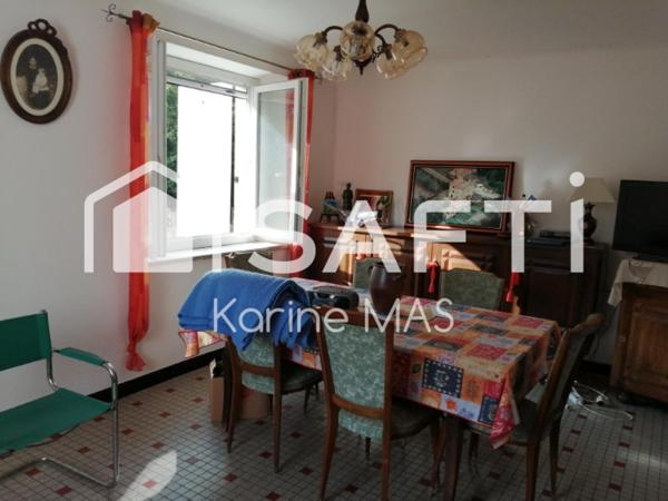 Ensemble immobilier avec jardin