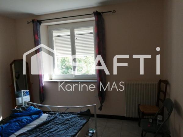 Ensemble immobilier avec jardin