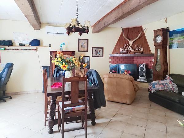 Maison 150 m², 3 chambres, grand jardin