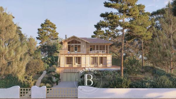 Pyla-sur-Mer, Terrain  1 040 m² à vendre