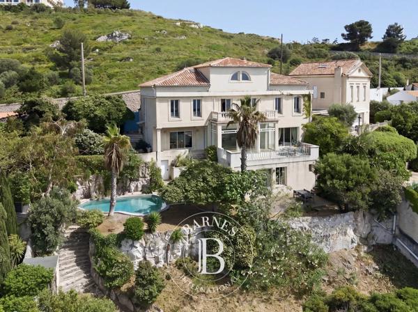 Marseille 7ème, Maison 6 Chambres -  377 m² à vendre