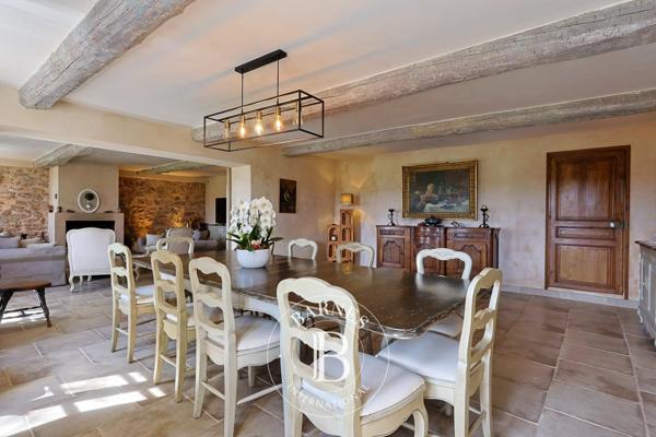 Vidauban, Propriété viticole 8 Chambres -  450 m² à vendre