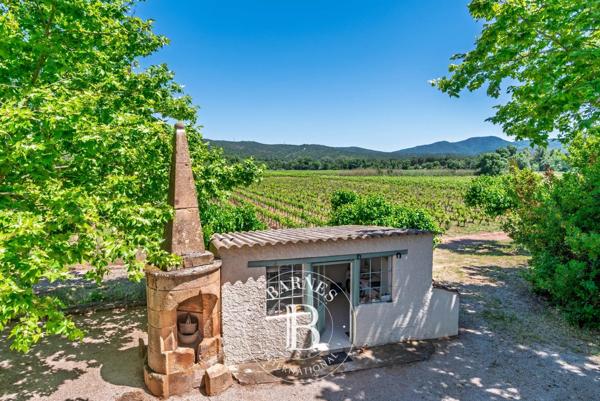 Vidauban, Propriété viticole 8 Chambres -  450 m² à vendre