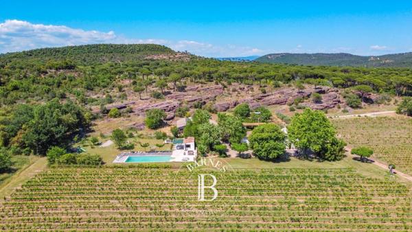 Vidauban, Propriété viticole 8 Chambres -  450 m² à vendre