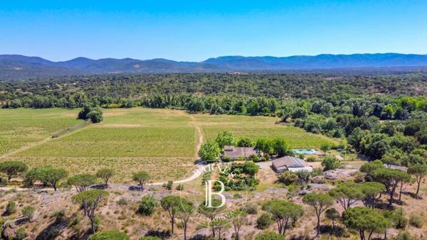 Vidauban, Propriété viticole 8 Chambres -  450 m² à vendre