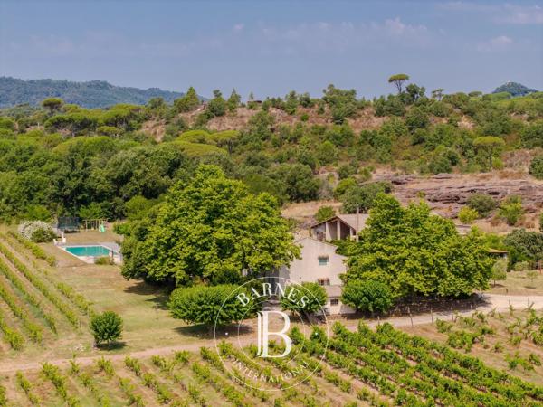 Vidauban, Propriété viticole 8 Chambres -  450 m² à vendre