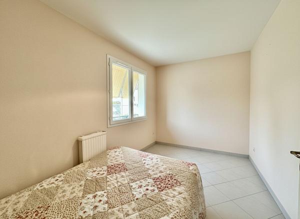 Appartement 3 pièces à vendre à Saint-Jean-de-Braye, 2 chambres, balcon, parking et cave