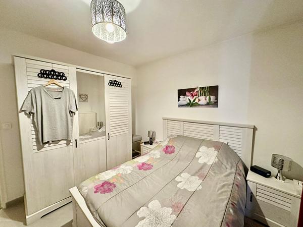 Appartement 3 pièces à vendre à Saint-Jean-de-Braye, 2 chambres, balcon, parking et cave