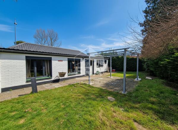 Plain pied  Merlimont 83 m²  2 chambres - garage