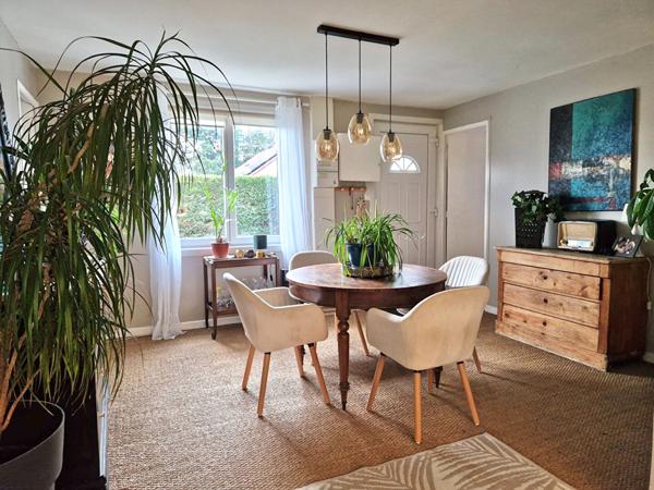 Plain pied  Merlimont 83 m²  2 chambres - garage