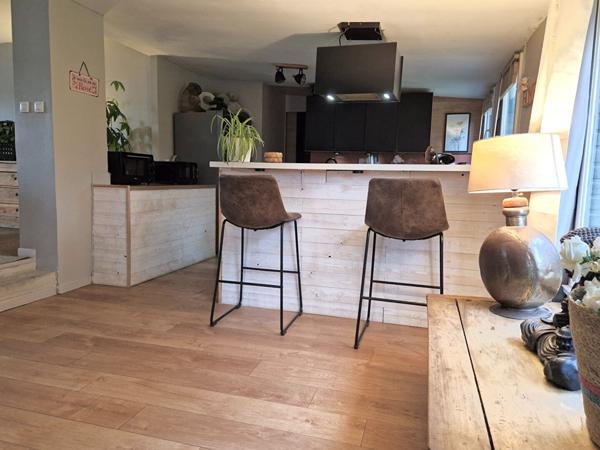 Plain pied  Merlimont 83 m²  2 chambres - garage