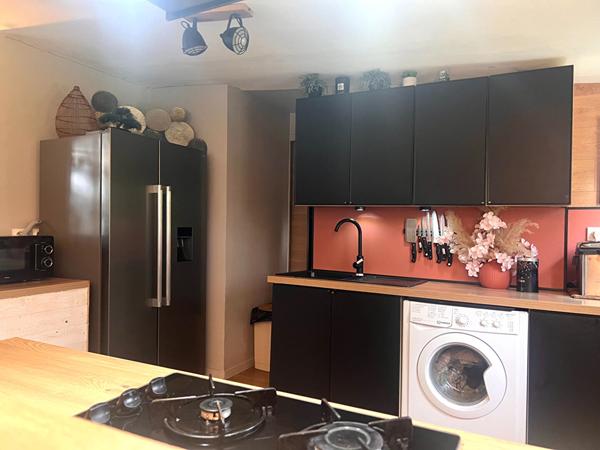 Plain pied  Merlimont 83 m²  2 chambres - garage