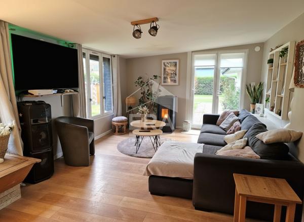 Plain pied  Merlimont 83 m²  2 chambres - garage