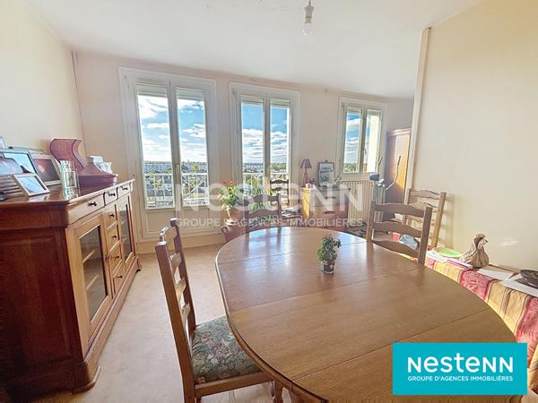 VENTE APPARTEMENT T3 SAINT BRIEUC OUEST