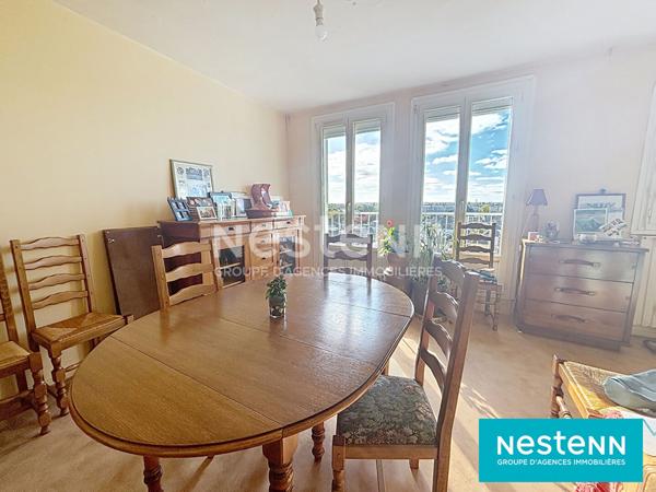 VENTE APPARTEMENT T3 SAINT BRIEUC OUEST