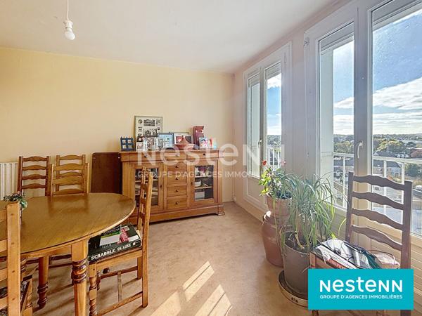 VENTE APPARTEMENT T3 SAINT BRIEUC OUEST