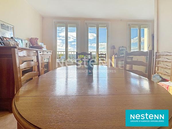 VENTE APPARTEMENT T3 SAINT BRIEUC OUEST