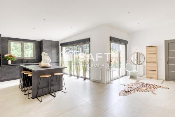 MAISON 4 PIECES - 116 M² SUR PARCELLE DE 553 M²