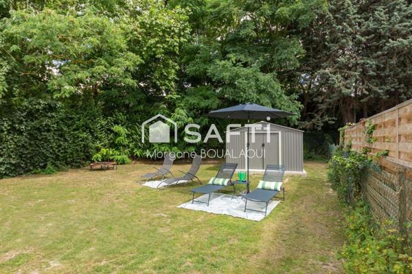 MAISON 4 PIECES - 116 M² SUR PARCELLE DE 553 M²
