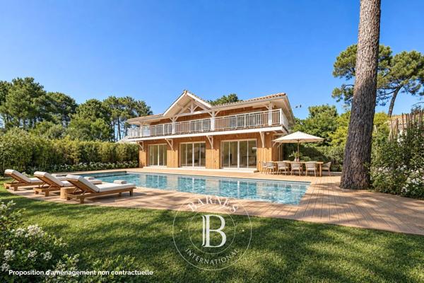 Lège-Cap-Ferret, Villa 4 Chambres -  186 m² à vendre