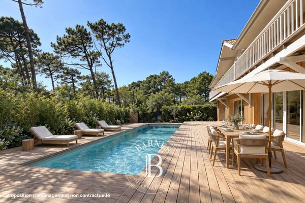 Lège-Cap-Ferret, Villa 4 Chambres -  186 m² à vendre