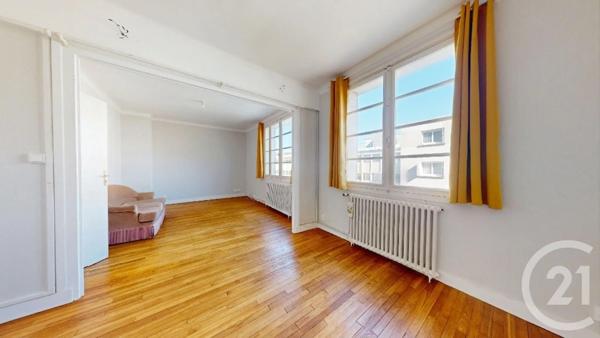 Appartement F3 à vendre  3 pièces - 69,71 m 2   NANTES  - 44
