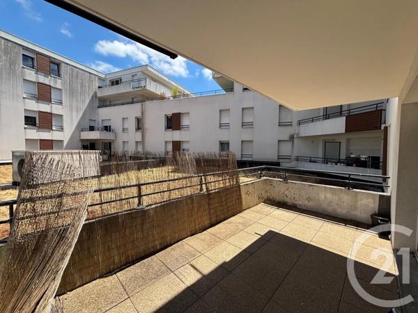 Appartement F3 à vendre  3 pièces - 69,71 m 2   NANTES  - 44