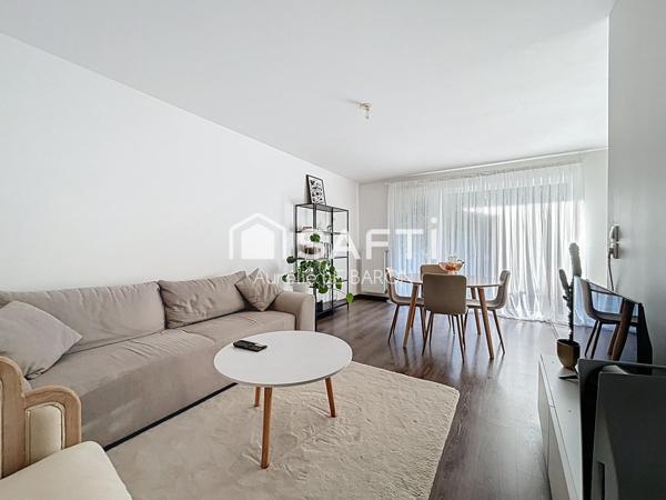 Appartement T3 – Maxéville – 64,6 m²