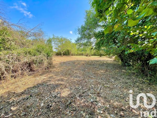 Terrain à vendre 2 242 m² La Trimouille
