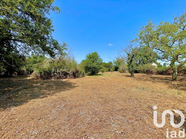 Terrain à vendre 2 242 m² La Trimouille