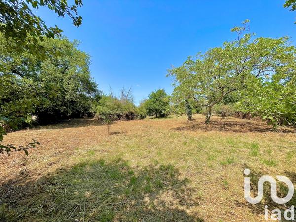 Terrain à vendre 2 242 m² La Trimouille