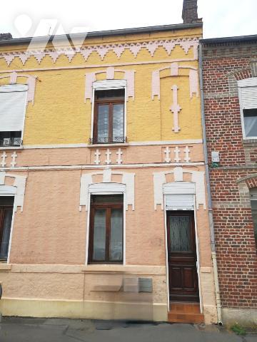 MAISON A VENDRE A CAMBRAI