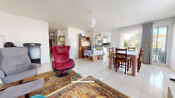 Appartement 4 pièces - 92 m²